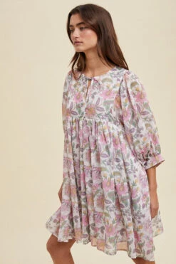 Floral Balloon Sleeve Mini Dress 10 Floral Balloon Sleeve Mini Dress -Women Fashion 788ce519 6e18 4b99 8615 a66ff9d977b8