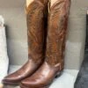 Corral Boots Bronze Inlay Embroidered Boots