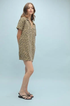 Leopard Denim Mini Dress 10 Leopard Denim Mini Dress -Women Fashion 847f3902 1c95 422c 8ed2 985134418b9e