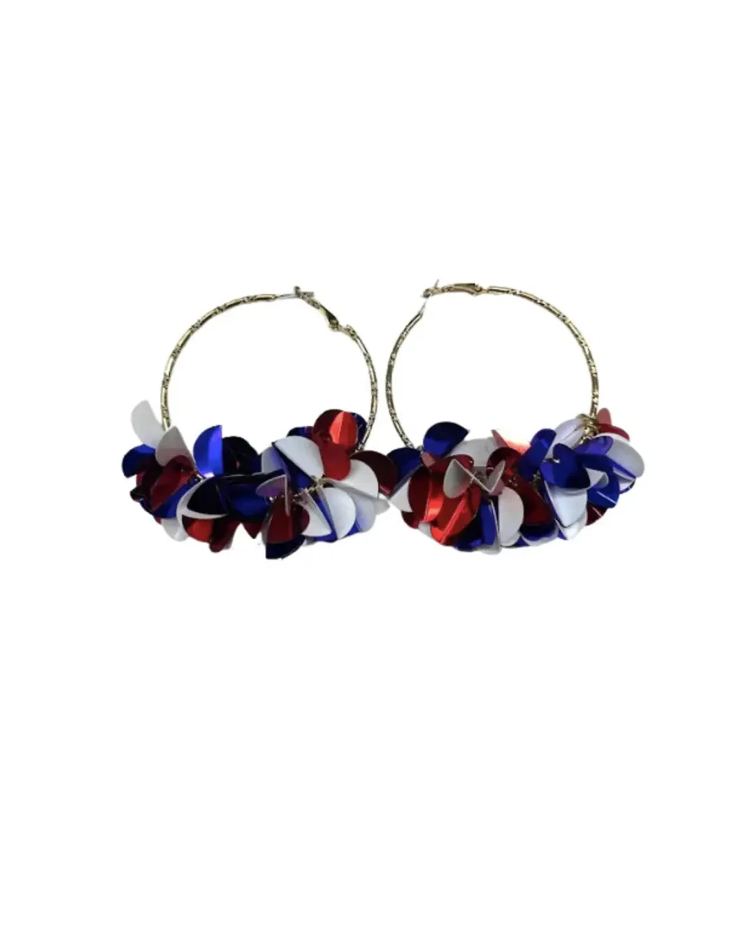 Patriotic Sprinkle Hoops 3 Patriotic Sprinkle Hoops