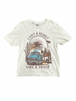 Heart Like A Truck Tee