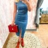 Sleeveless Denim Midi Dress 2 Sleeveless Denim Midi Dress -Women Fashion 8C3E4983 2D14 4B67 B2E9 C354BC2D66C6