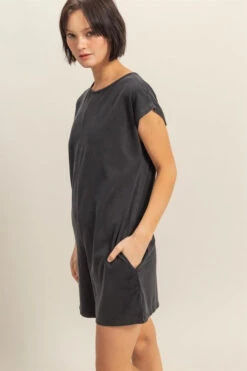 Sleeveless Breezy Romper -Women Fashion 92c343bb 2f89 41f7 85ed f8d226264da8