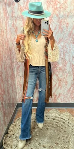 Scully Short Serape Vest 9 Scully Short Serape Vest -Women Fashion 97654333 3CBB 43F4 8FBD CF114A0E9DEF 1 201 a