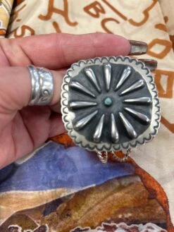 Turquoise Cuff Bracelet