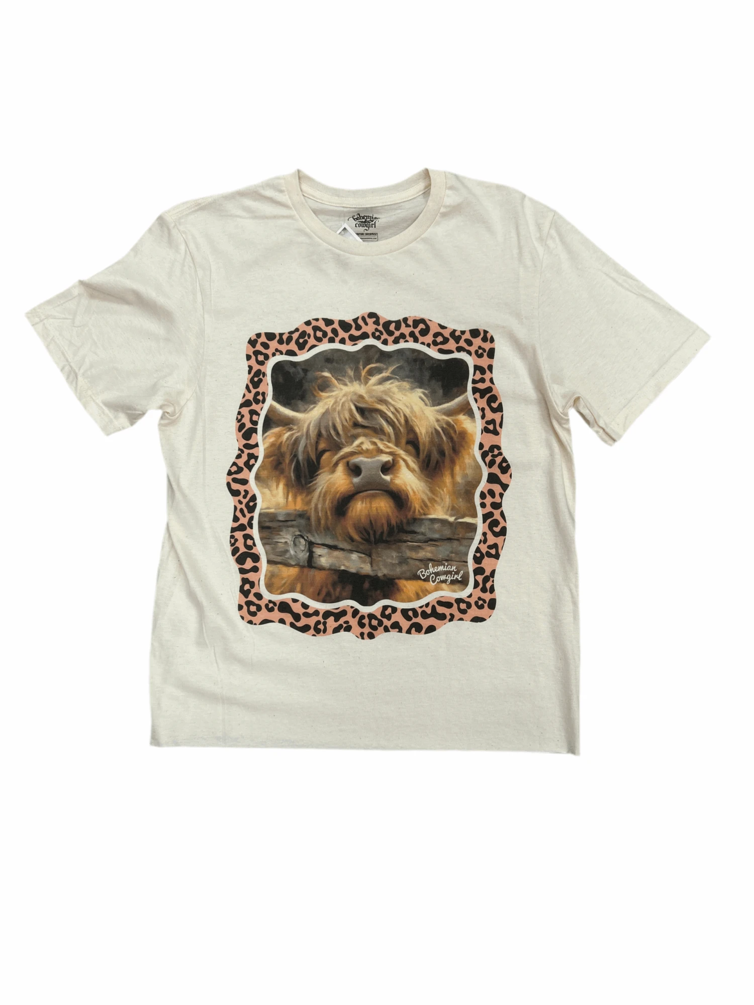 Highland Cow Tee 3 Highland Cow Tee