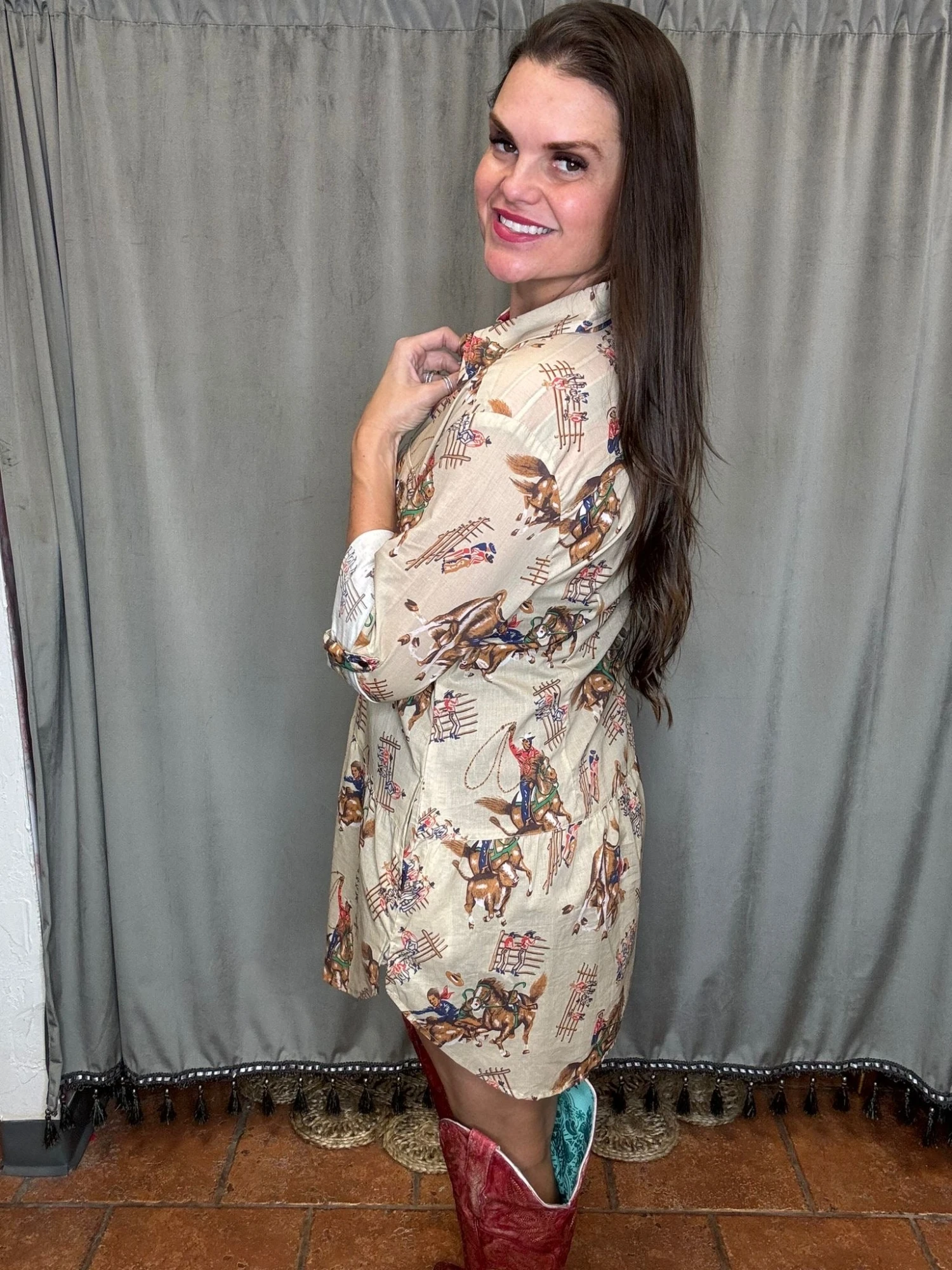 Four Corners Tunic Top 4 Four Corners Tunic Top - Image 2