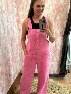 Washed Jumpsuit -Women Fashion A9BB929C E71E 4405 BF8B 8112AC36E90F