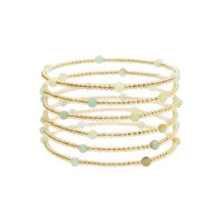Amazonite Stone Bracelets