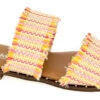 Afrayed Of What Sandal -Women Fashion AfrayedOfWhat PinkCombo