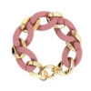 Thick Gold Chain Bracelet -Women Fashion B 1417PK OBW1977GDPK 2T b078dd17 4321 40e9 9b25 44b15d3de5bc
