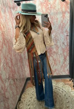 Scully Short Serape Vest 8 Scully Short Serape Vest -Women Fashion B8D1BEEF A358 4324 AC44 F2AA288F2EDF 1 201 a