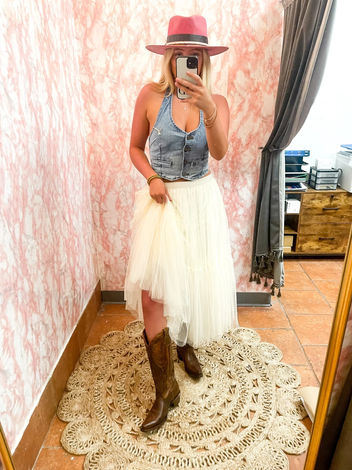 Corral Boots Bronze Inlay Embroidered Boots 4 Corral Boots Bronze Inlay Embroidered Boots - Image 2