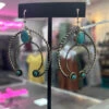 Rope Nanja W Turquoise Earrings -Women Fashion BF2F99F0 1D80 4B9C BD7B 97E91EDF7D19