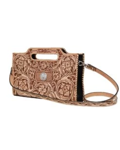 Chic Floral Carving Crossbody Clutch 14 Chic Floral Carving Crossbody Clutch -Women Fashion BL655
