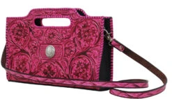 Chic Floral Carving Crossbody Clutch 15 Chic Floral Carving Crossbody Clutch -Women Fashion BL658