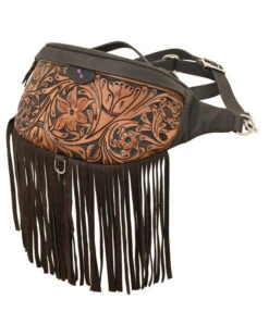 Floral Fringe Bum Bag -Women Fashion BL813 1