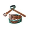 Painted Cactus Tooled Belt 1 Painted Cactus Tooled Belt -Women Fashion BT 519 scaled 1