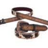Peppered Cowhide Belt 2 Peppered Cowhide Belt -Women Fashion BT 715 500x500 1