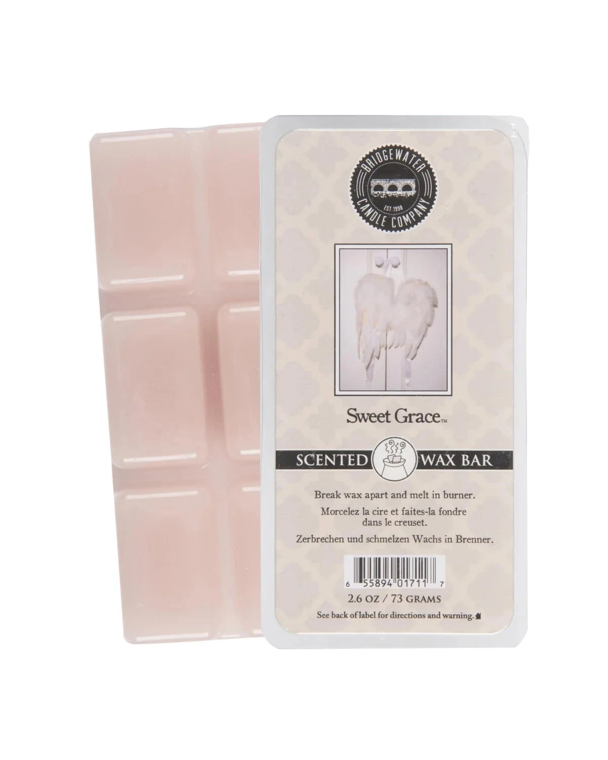 Sweet Grace Wax Melt 3 Sweet Grace Wax Melt