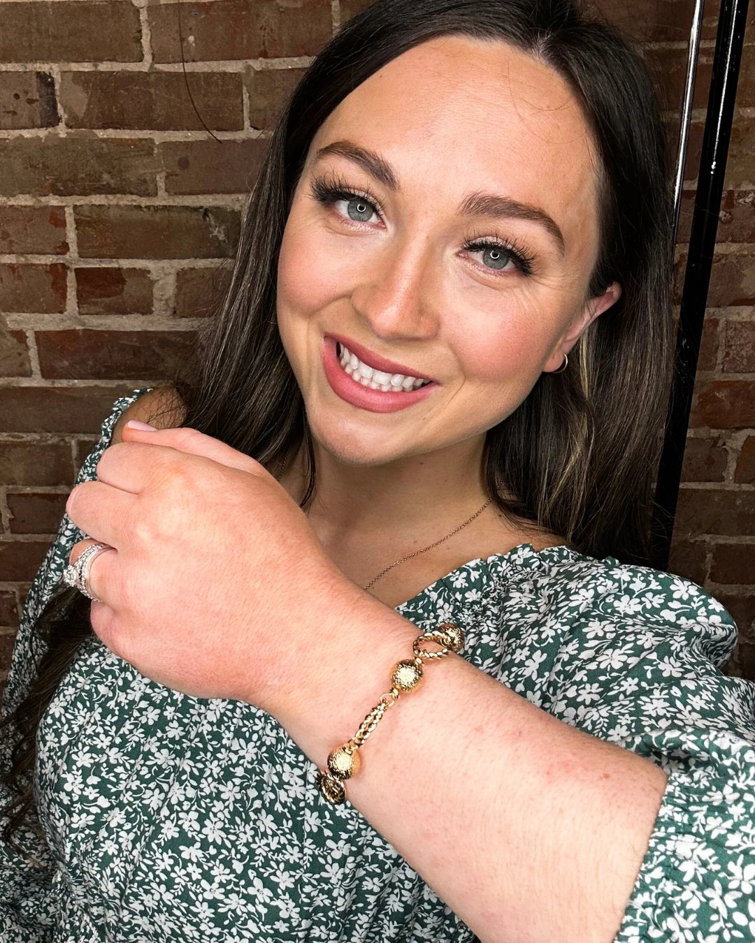 Bead And Oval Bracelet 3 Bead And Oval Bracelet