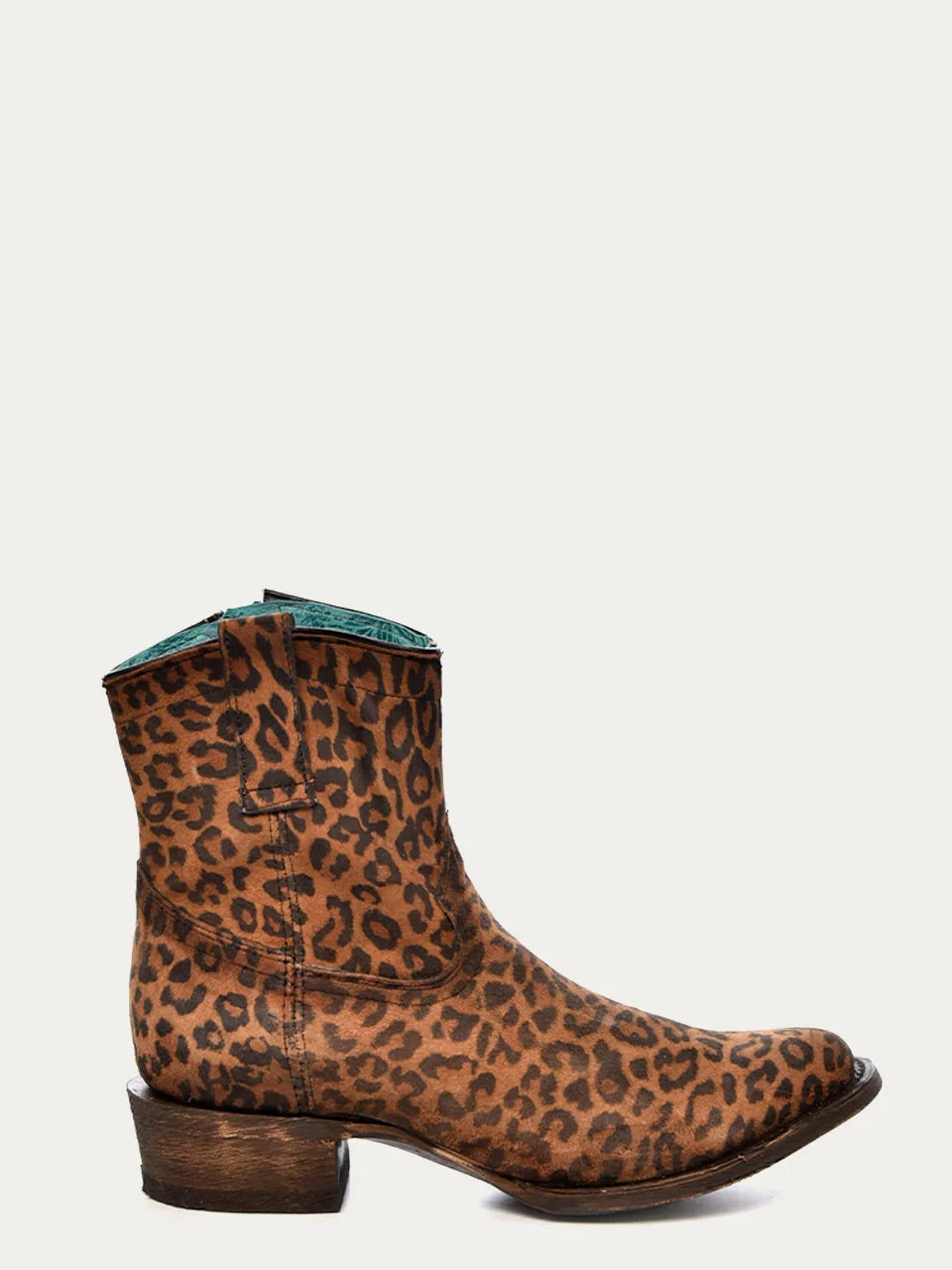 Corral Boots Leopard Print Ankle Boot 4 Corral Boots Leopard Print Ankle Boot - Image 2