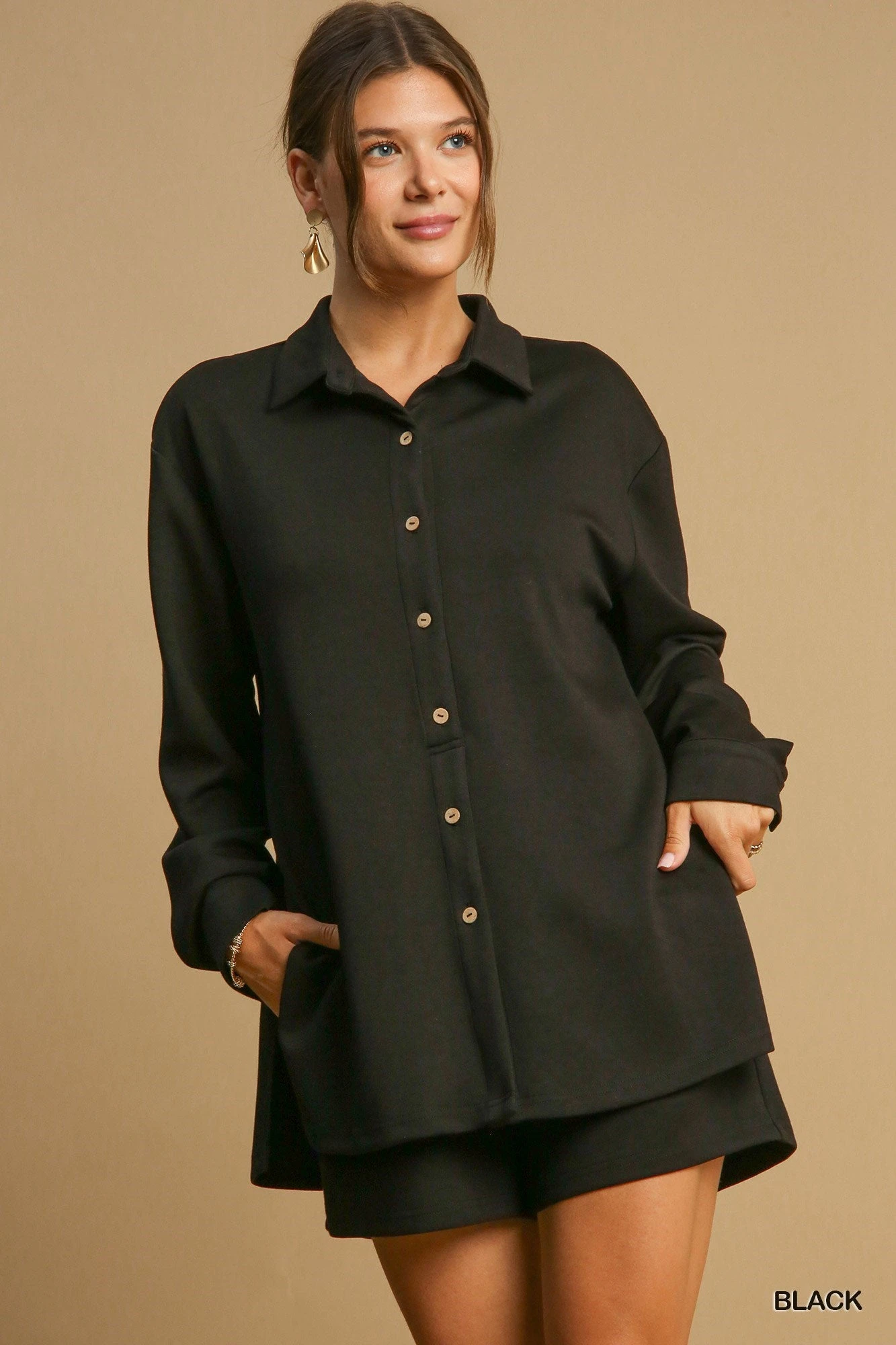 Button Down Playsuit 6 Button Down Playsuit - Image 4