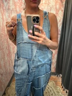 Patchwork Skies Jumpsuit 11 Patchwork Skies Jumpsuit -Women Fashion CAD509AD 4CAA 4CDE 8088 295C1AB26F01