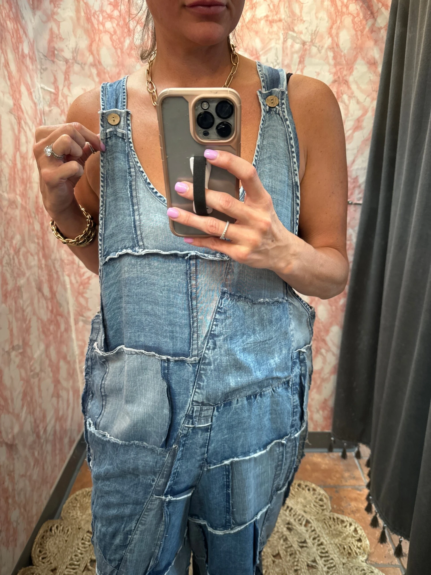 Patchwork Skies Jumpsuit 6 Patchwork Skies Jumpsuit - Image 4