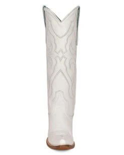 Corral Boots Tall White Pattern And Inlay Boot 8 Corral Boots Tall White Pattern And Inlay Boot -Women Fashion COR 0009 Z5074 boot 05 jpg
