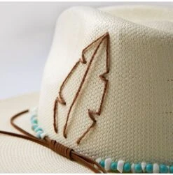 Charlie 1 Horse Midnight Toker Straw Hat 9 Charlie 1 Horse Midnight Toker Straw Hat -Women Fashion CSMDNT alt3
