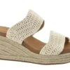 Clueless Sandals -Women Fashion Clueless Ivory