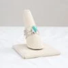 Feather And Turquoise Ring 1 Feather And Turquoise Ring -Women Fashion Copyof575sterling turqfeatherring