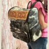 Cowhide Backpack -Women Fashion D0834285 BD09 4426 A0F0 B5FADBA37FAF