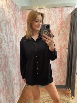 Button Down Playsuit