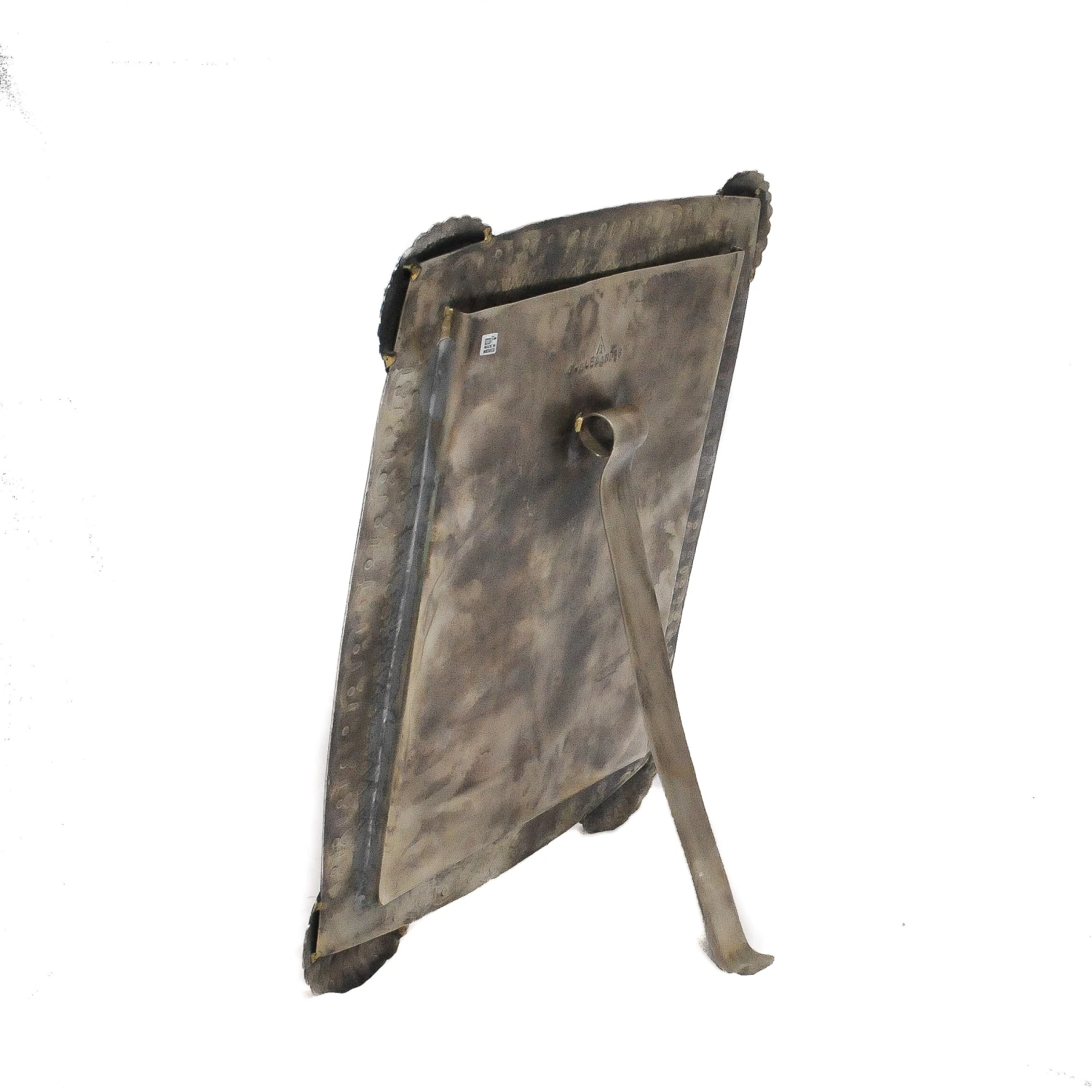 Stamped Turquoise Mirror 4 Stamped Turquoise Mirror - Image 2