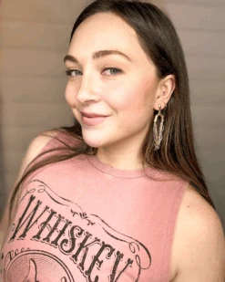 Dangling Chain Earrings