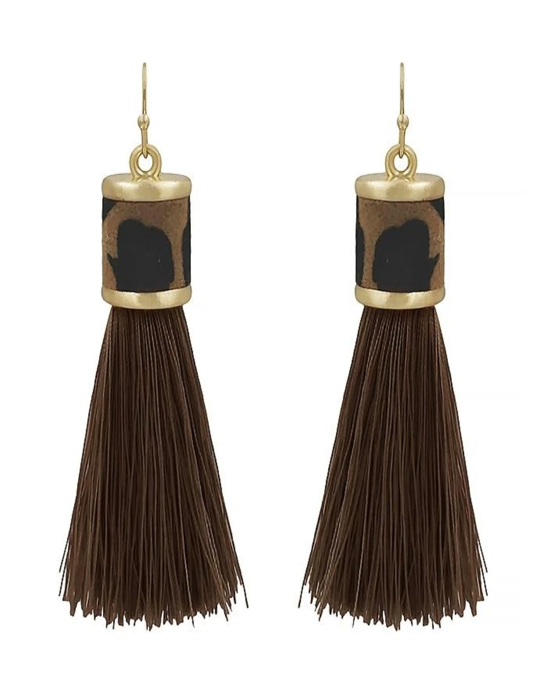 Leather Tassel Earring 3 Leather Tassel Earring