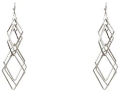 Layered Diamond Earring