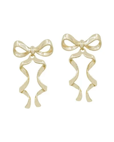 Gift Bow Earrings 3 Gift Bow Earrings