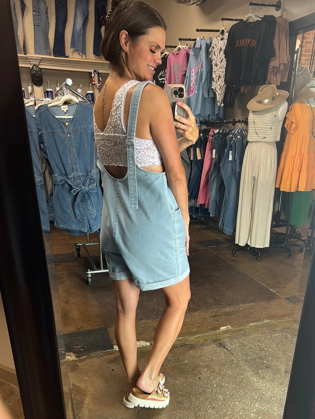 Detail Seam Romper 4 Detail Seam Romper - Image 2