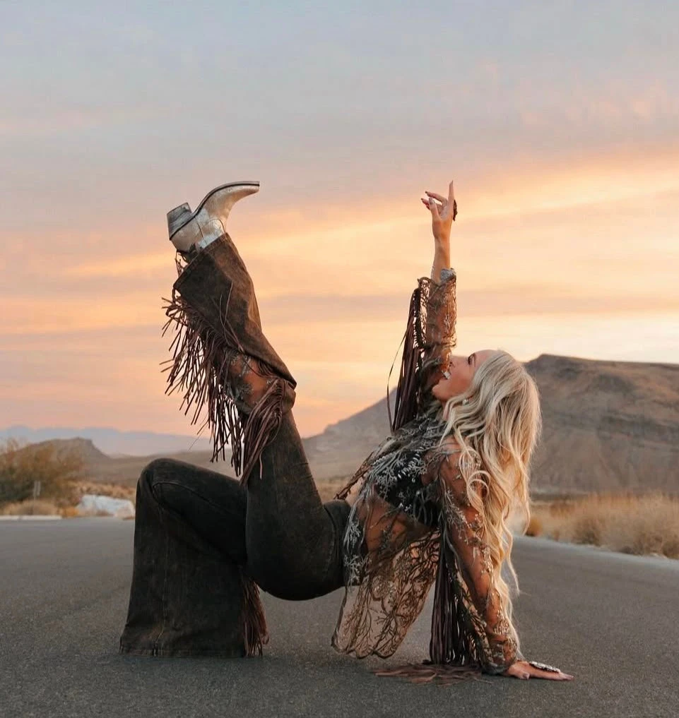 Lace Fringed Jacket 7 Lace Fringed Jacket - Image 5