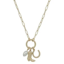 Cowgirl Charm Necklace