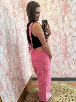 Washed Jumpsuit -Women Fashion F32239FB 376B 40A4 847C 03DF03FC4411