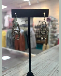 Double Horseshoe Earrings