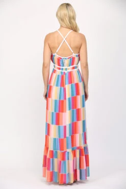 Cami Maxi Dress -Women Fashion FD35156 MULTI 8