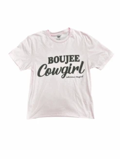 Boujee Cowgirl Tee