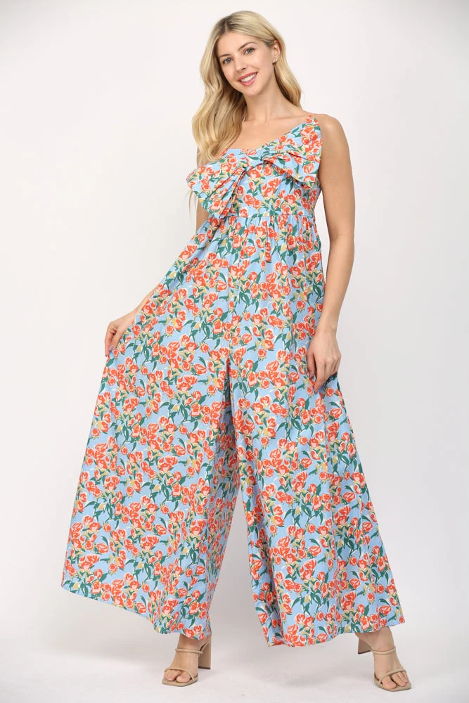 Bow Jumpsuit 6 Bow Jumpsuit - Image 4