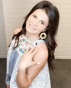 Geometric Raffia Earrings -Women Fashion GeometricRaffiaEarrings1