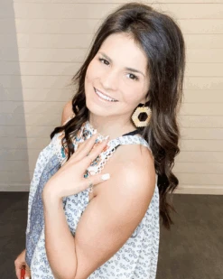 Geometric Raffia Earrings -Women Fashion GeometricRaffiaEarrings2